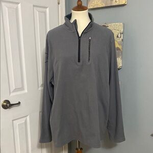 Under Armour Men's 2XL Gray Quarter-Zip Fleece